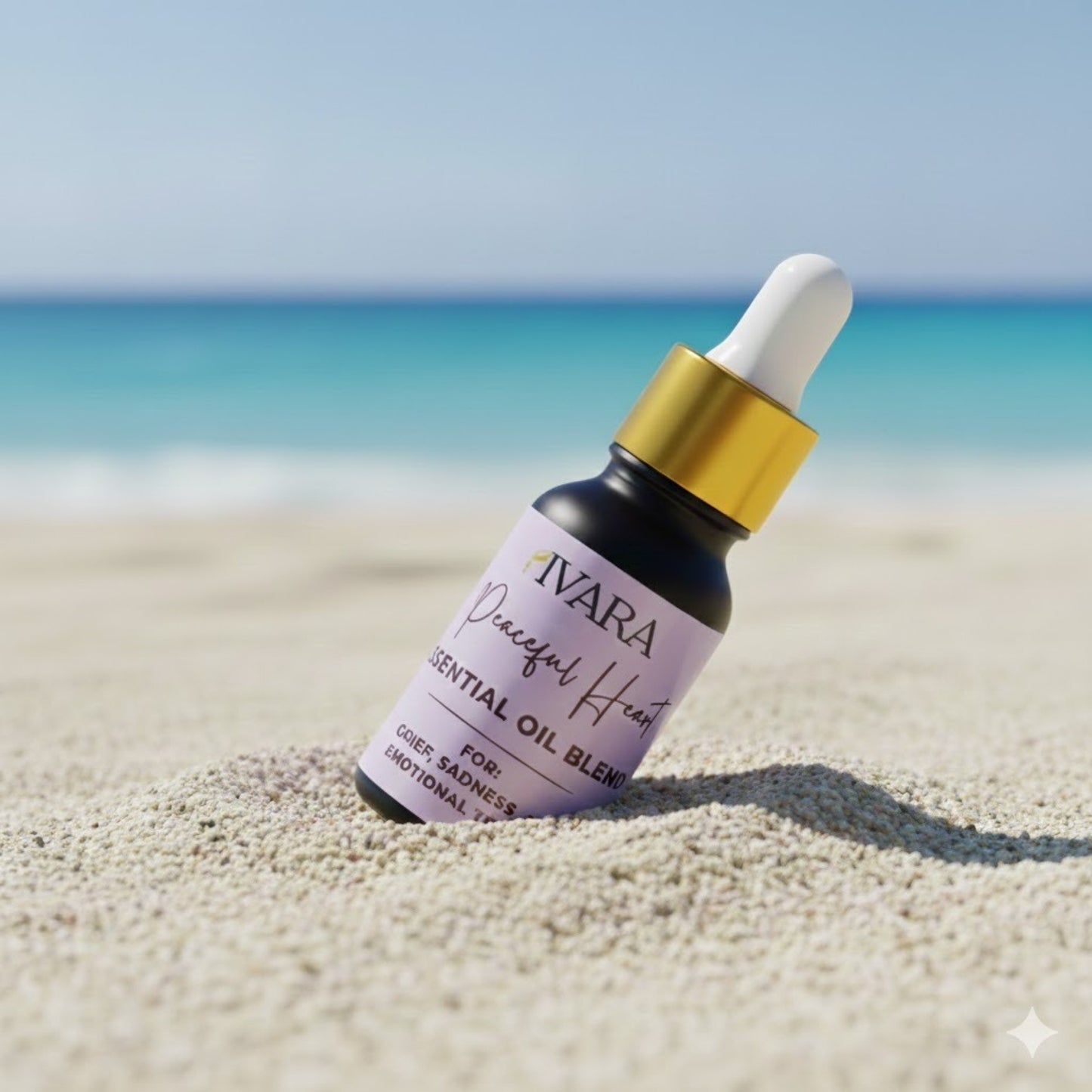 Peaceful Heart — For Grief, Emotional Healing & Inner Calm Natural Aromatherapy Oil