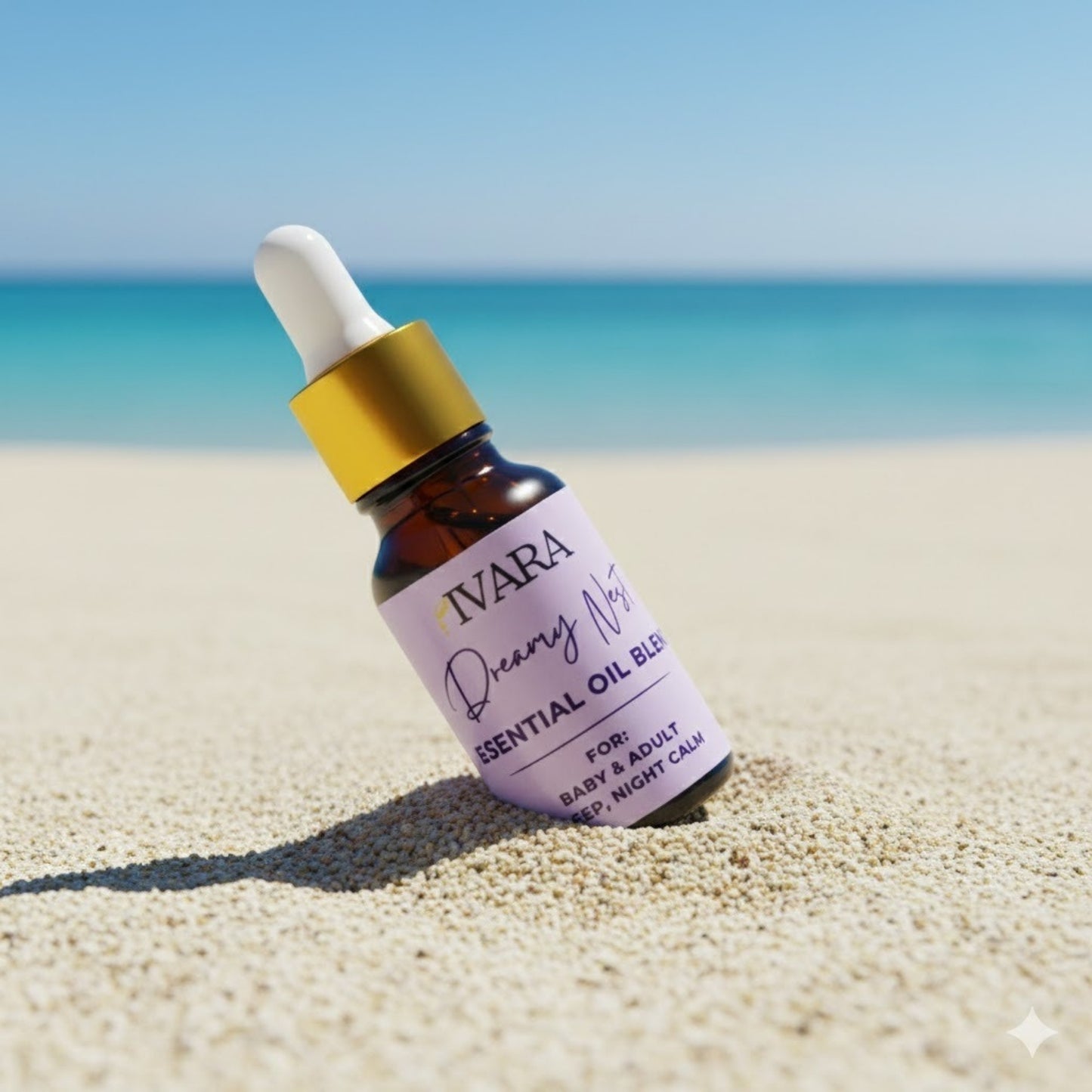 Dreamy Nest — For Migraines, Sleep & Nervous System Relief - Natural Aromatherapy Oil