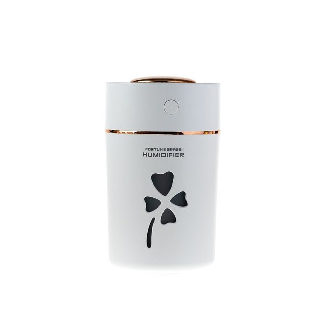 Lucky Clover Mini USB Humidifier – 280ml Portable Aroma Diffuser