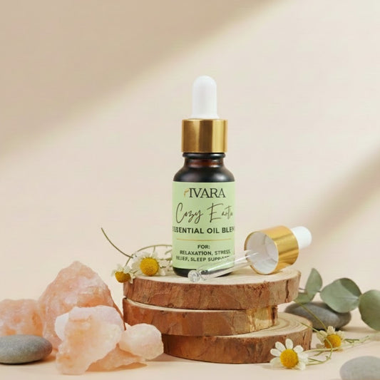 Cozy Earth — For Warmth, Comfort & Grounding - Natural Aromatherapy Oil