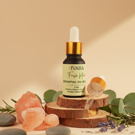 Fresh Mind — For Focus, Mental Clarity & Productivity - Natural Aromatherapy Oil