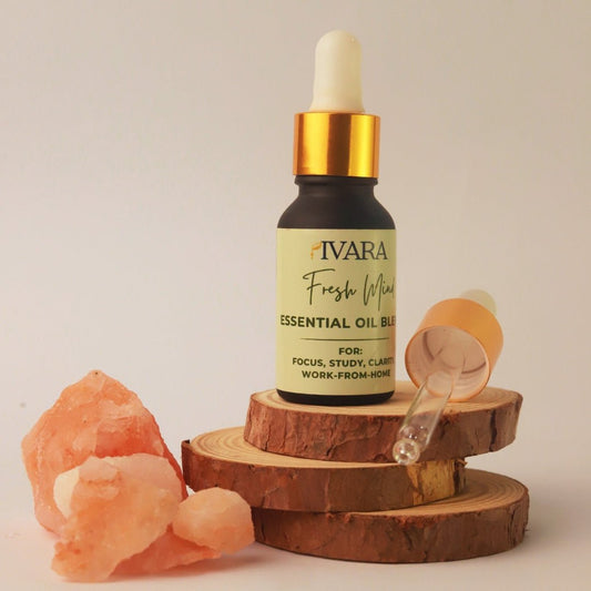 Fresh Mind – Essential Oil Blend for Focus, Clarity & Productive Work/Study