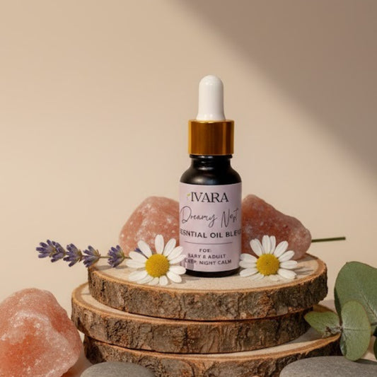 Dreamy Nest — For Migraines, Sleep & Nervous System Relief - Natural Aromatherapy Oil