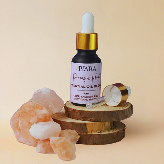 Peaceful Heart – Essential Oil Blend for Grief, Sadness & Emotional Healing