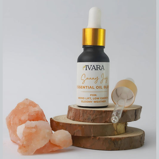 Sunny Joy – Essential Oil Blend for Mood Lift, Gloomy Days & Natural Energy Boost