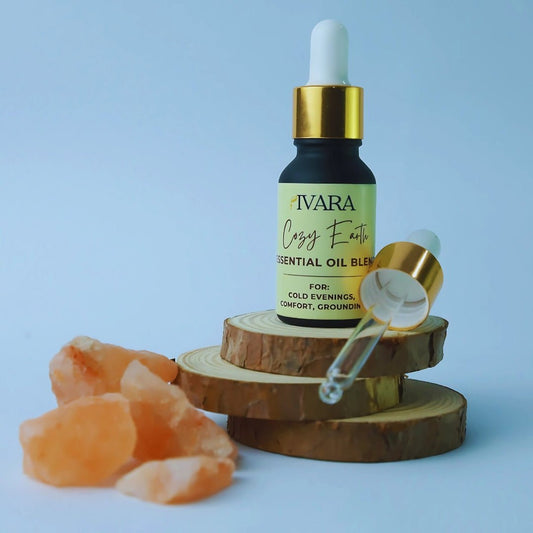 Cozy Earth – Essential Oil Blend for Cold Evenings, Comfort & Grounding