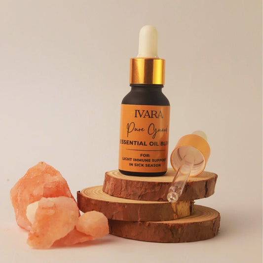 Pure Guard – Essential Oil Blend for Gentle Immune Support in Sick Seasons