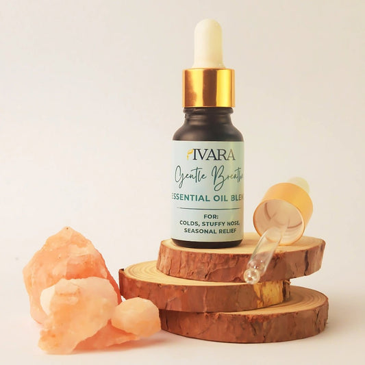 Gentle Breath – Essential Oil Blend for Cold, Stuffy Nose & Seasonal Relief