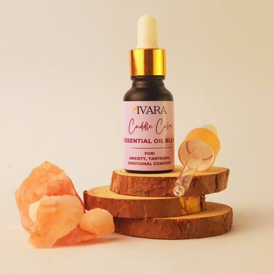 Cuddle Calm – Essential Oil Blend for Anxiety, Tantrums & Emotional Comfort