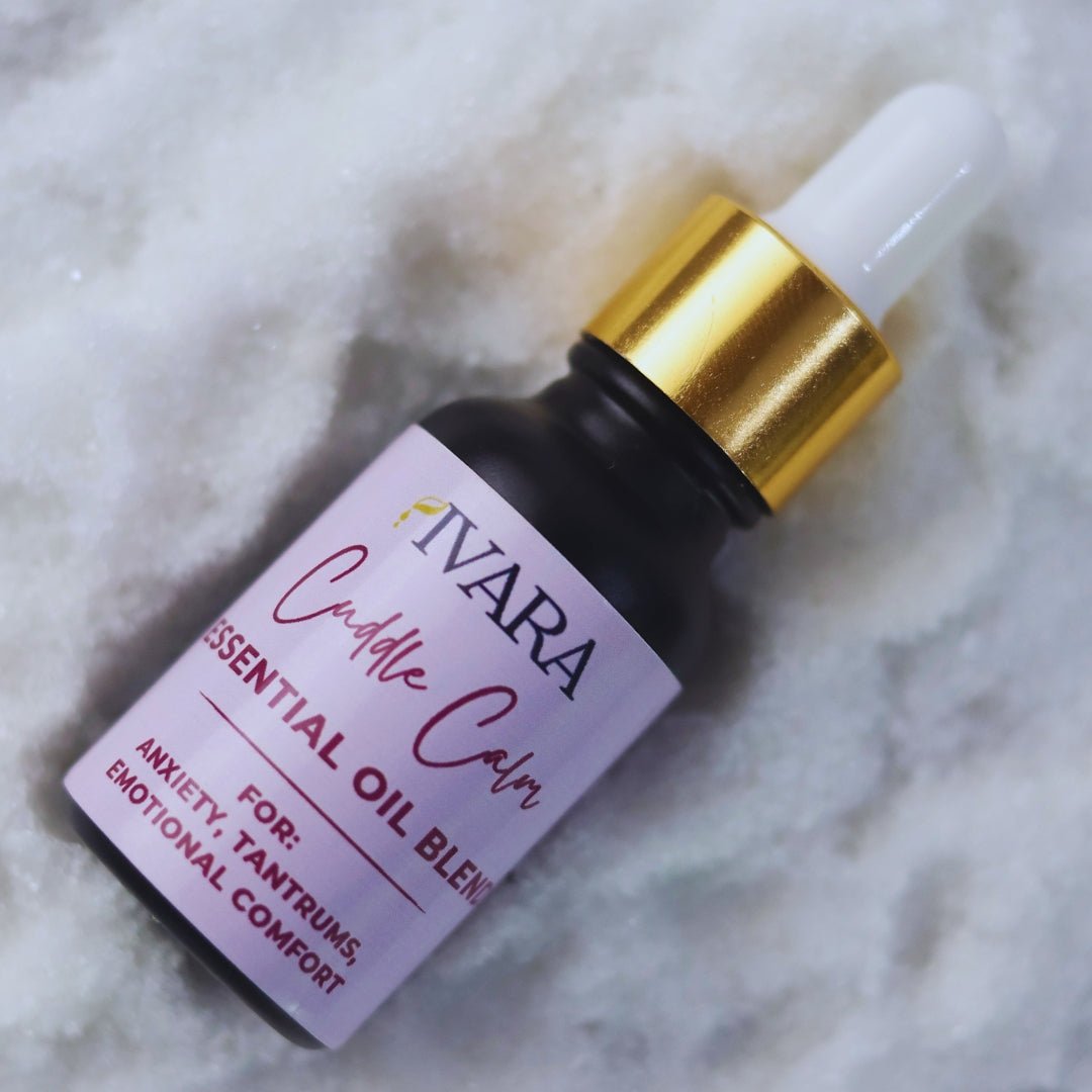 Cuddle Calm – Essential Oil Blend for Anxiety, Tantrums & Emotional Comfort