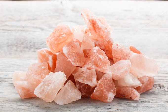 Natural Himalayan Pink Salt Chunks – 500g