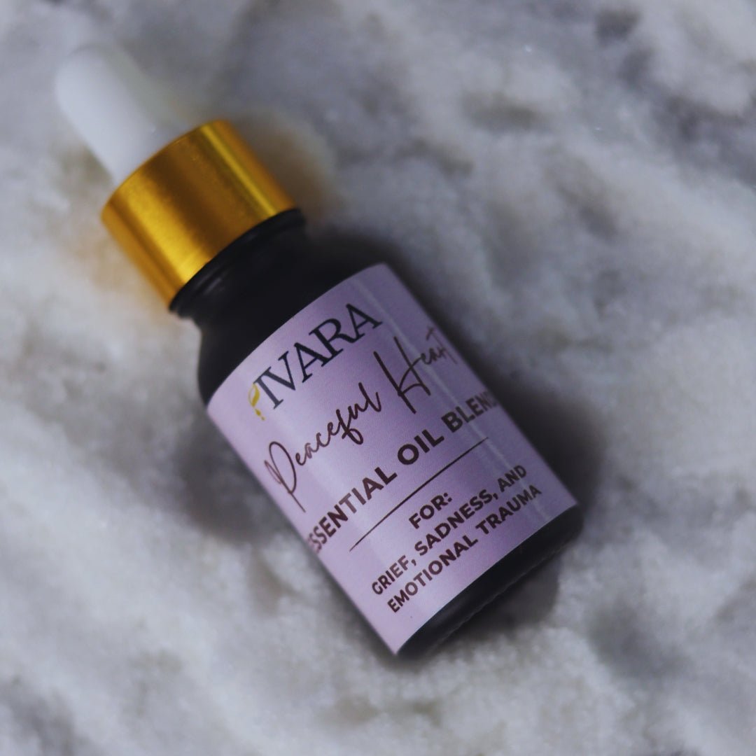 Peaceful Heart – Essential Oil Blend for Grief, Sadness & Emotional Healing