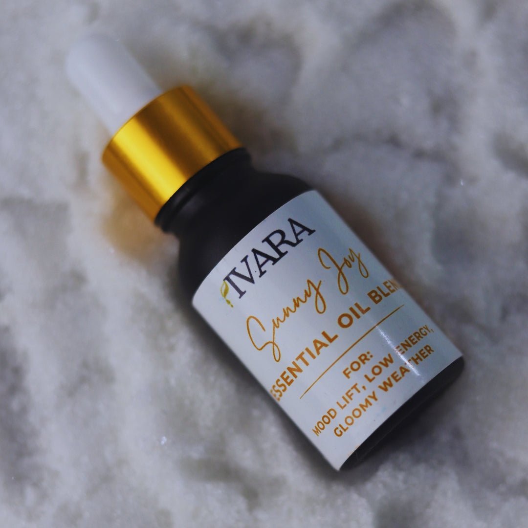 Sunny Joy – Essential Oil Blend for Mood Lift, Gloomy Days & Natural Energy Boost