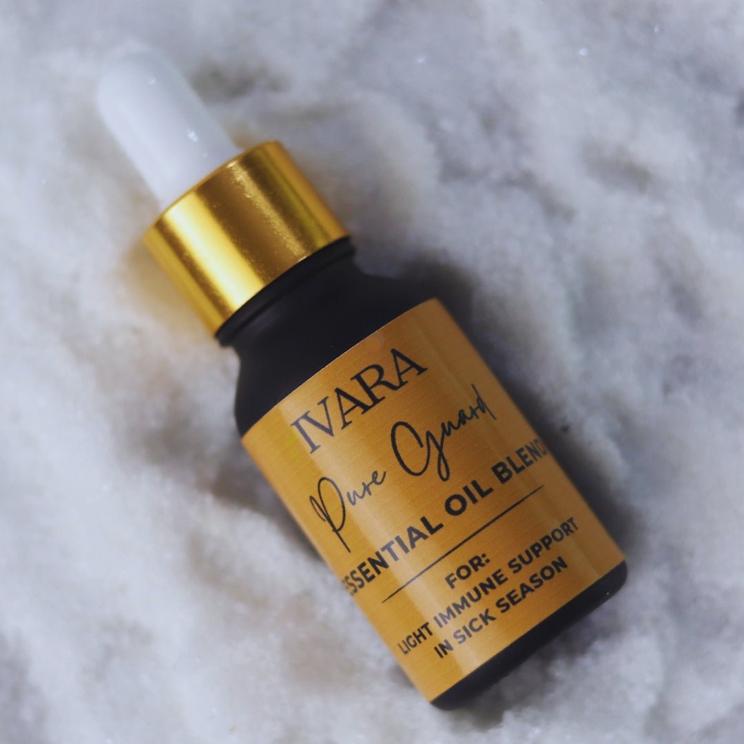 Pure Guard – Essential Oil Blend for Gentle Immune Support in Sick Seasons