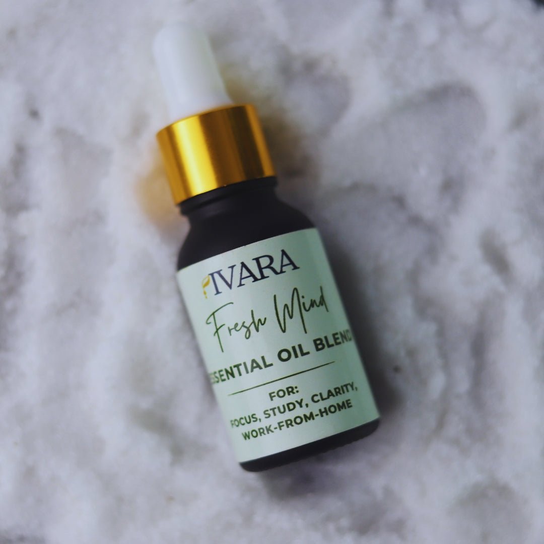Fresh Mind – Essential Oil Blend for Focus, Clarity & Productive Work/Study