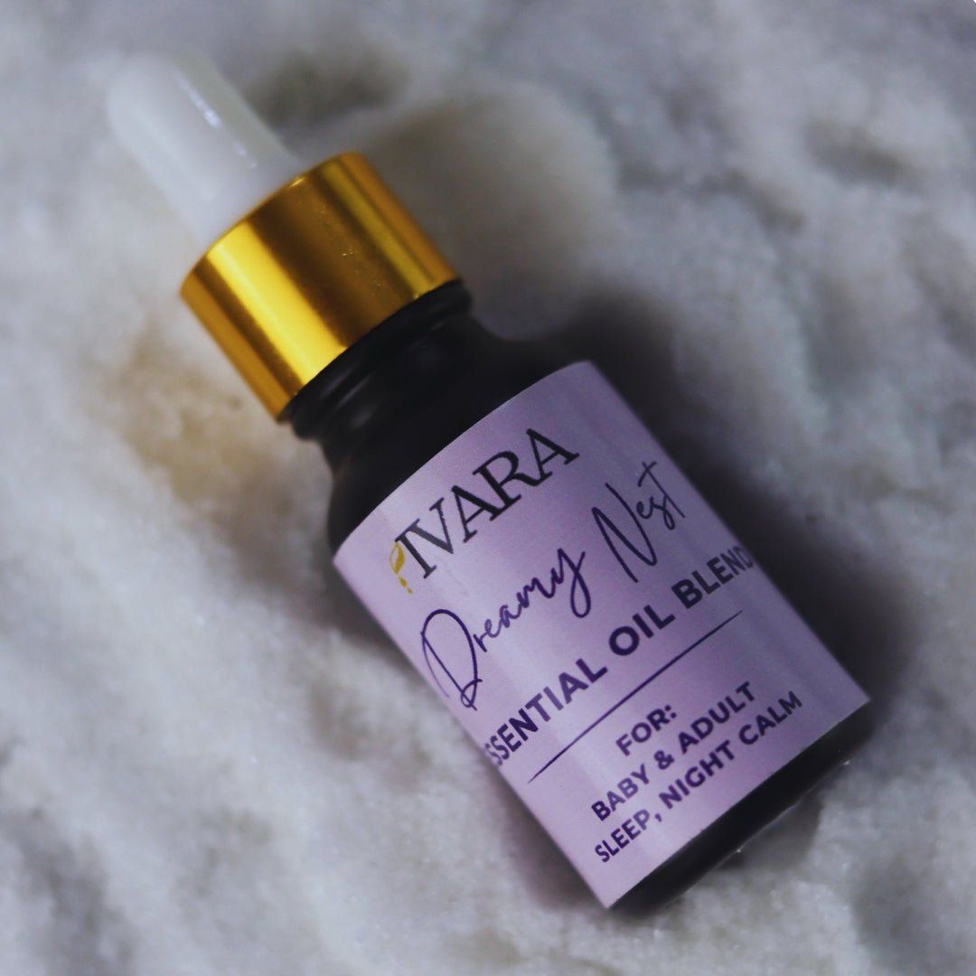 Dreamy Nest – Essential Oil Blend for Headache Relief, Restful Sleep & Night Calm (Baby & Adult Safe)