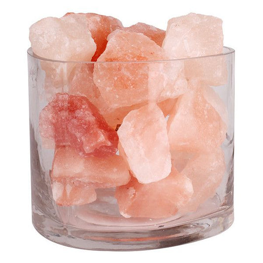 Natural Himalayan Pink Salt Chunks – 500g