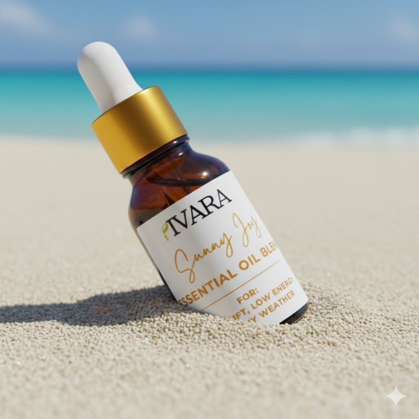 Sunny Joy — For Mood Lift, Low Energy & Emotional Balance - Natural Aromatherapy Oil