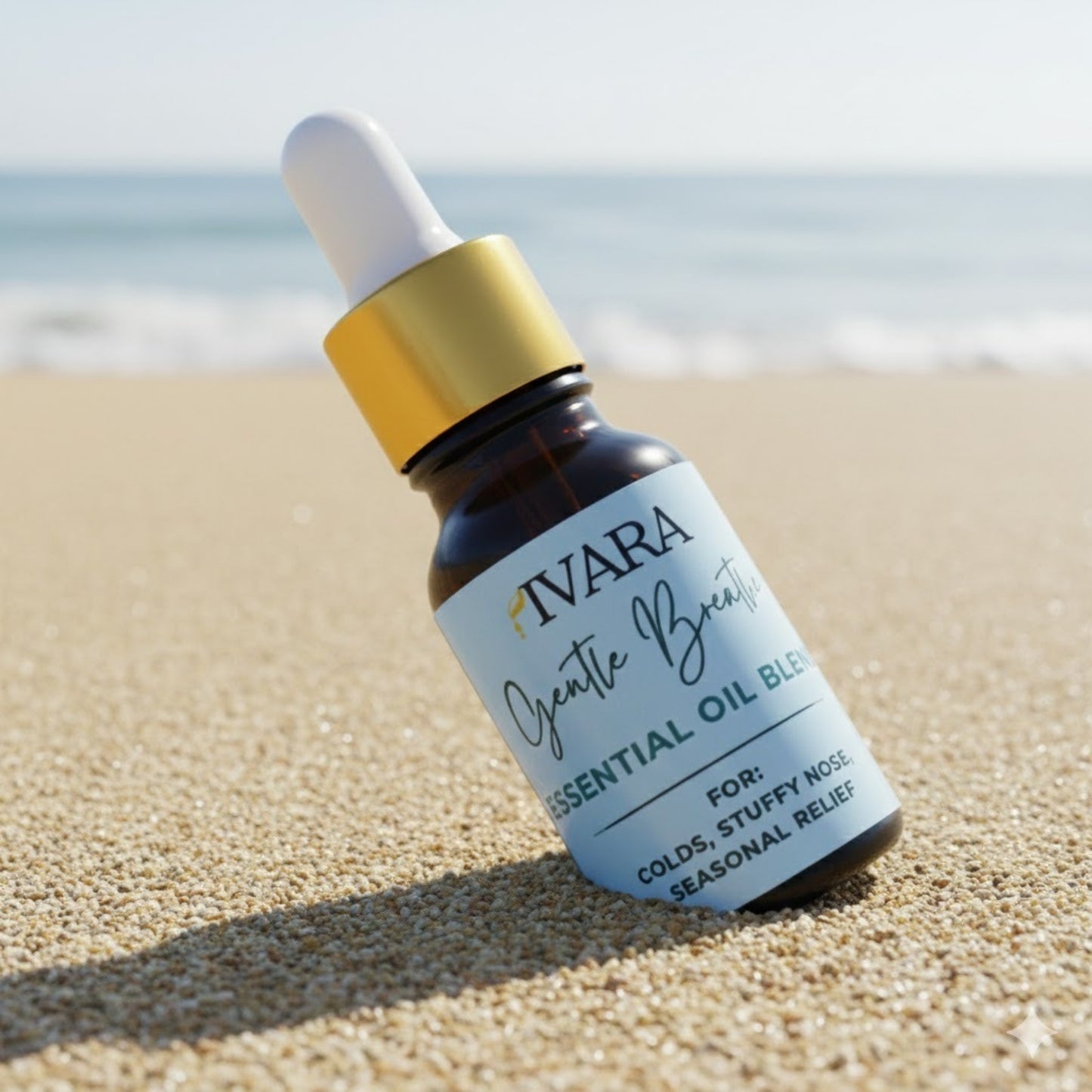 Gentle Breathe — For Cold, Congestion & Seasonal Relief - Natural Aromatherapy Oil