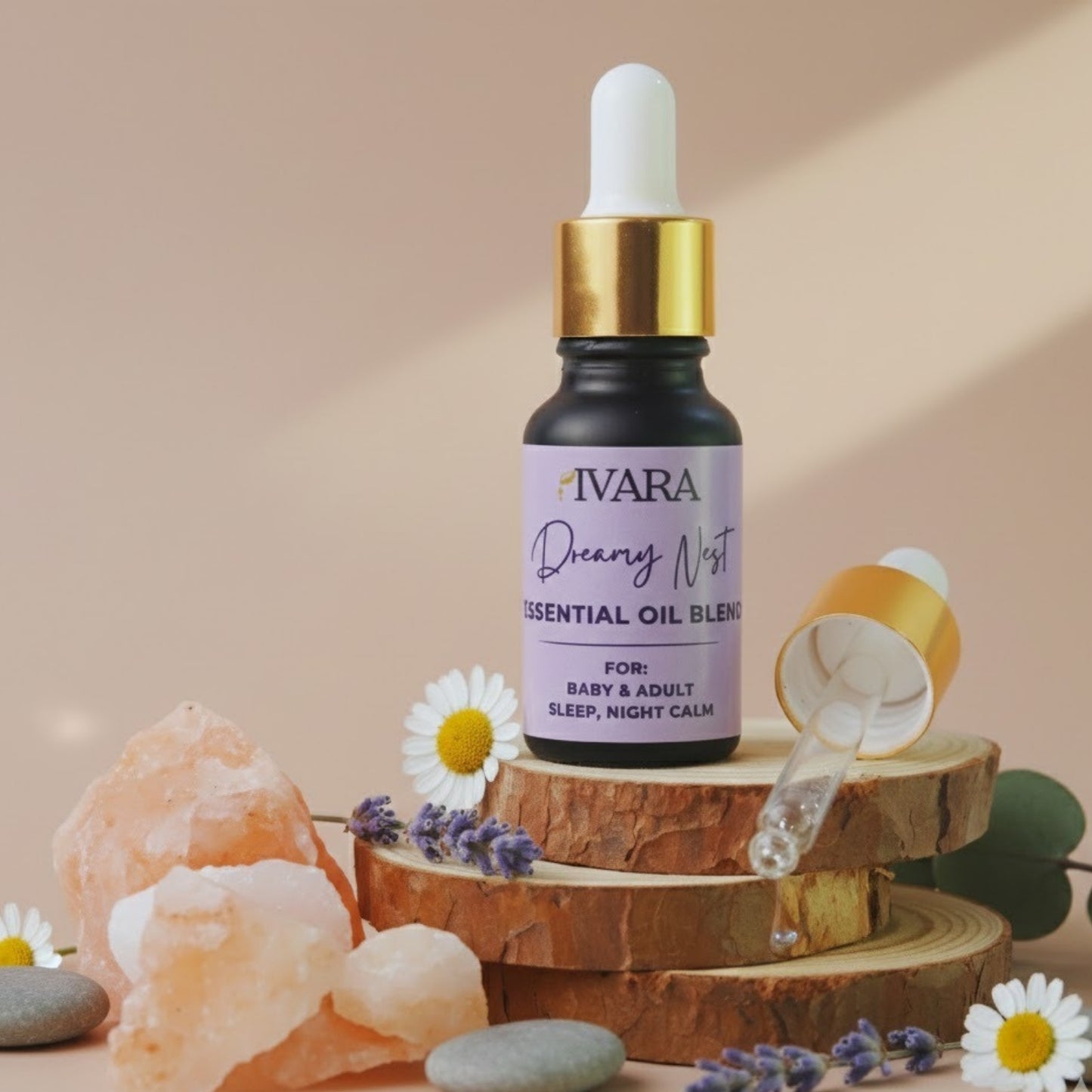 Peaceful Heart — For Grief, Emotional Healing & Inner Calm Natural Aromatherapy Oil