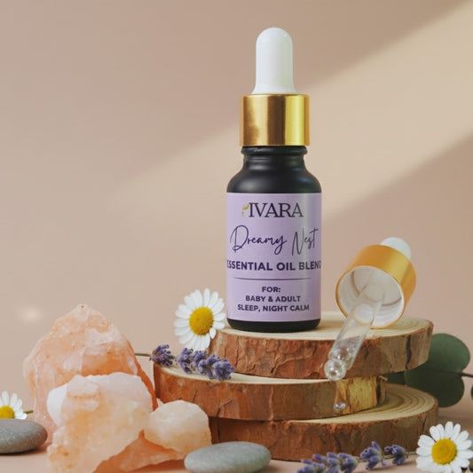 Peaceful Heart — For Grief, Emotional Healing & Inner Calm Natural Aromatherapy Oil