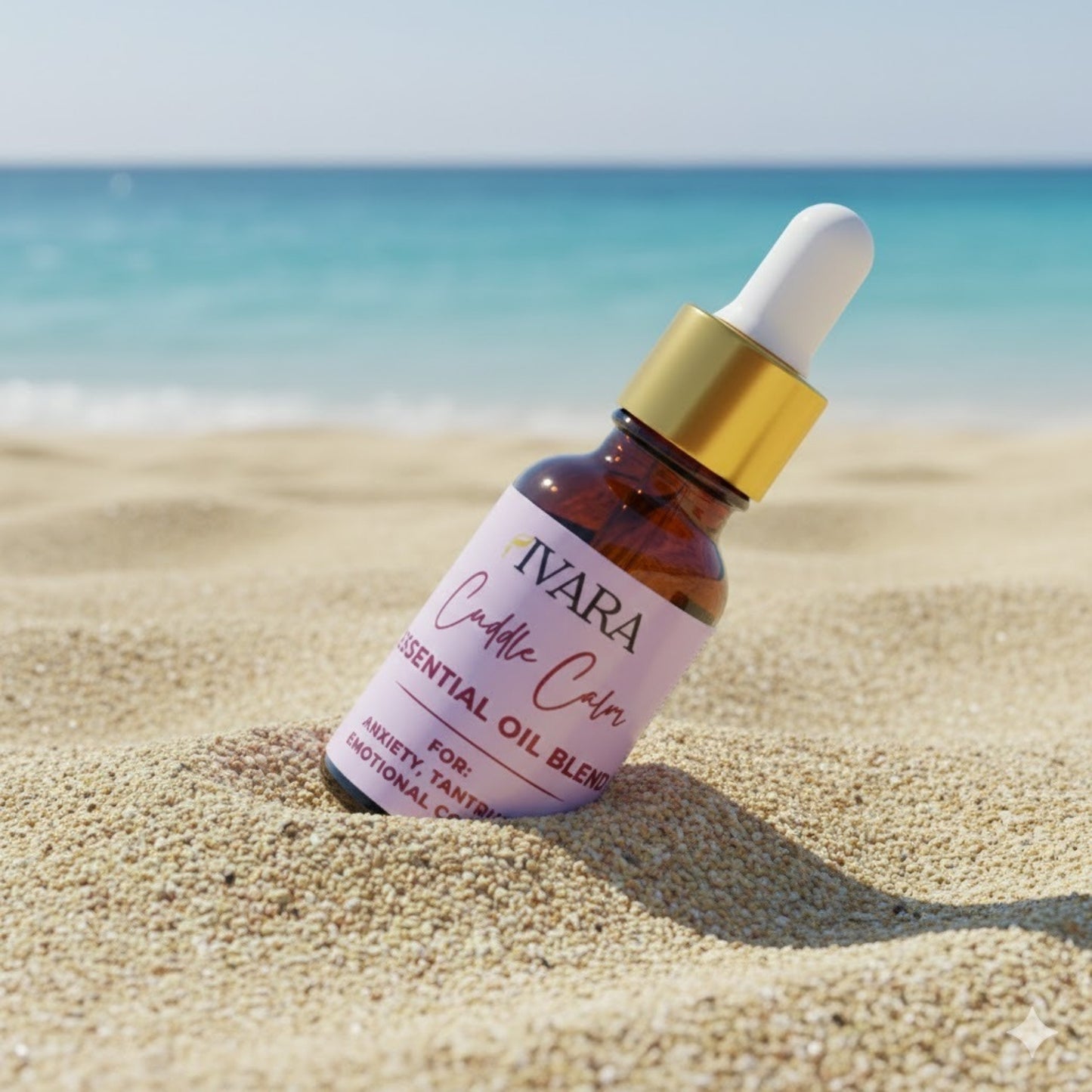 Cuddle Calm — For Anxiety, Tantrums & Emotional Comfort - Natural Aromatherapy Oil