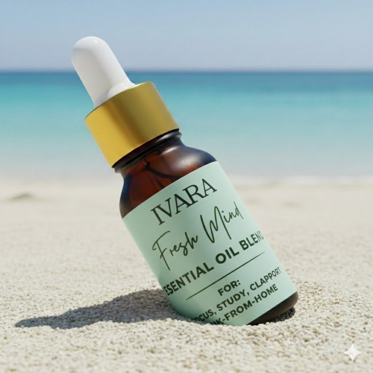 Fresh Mind — For Focus, Mental Clarity & Productivity - Natural Aromatherapy Oil