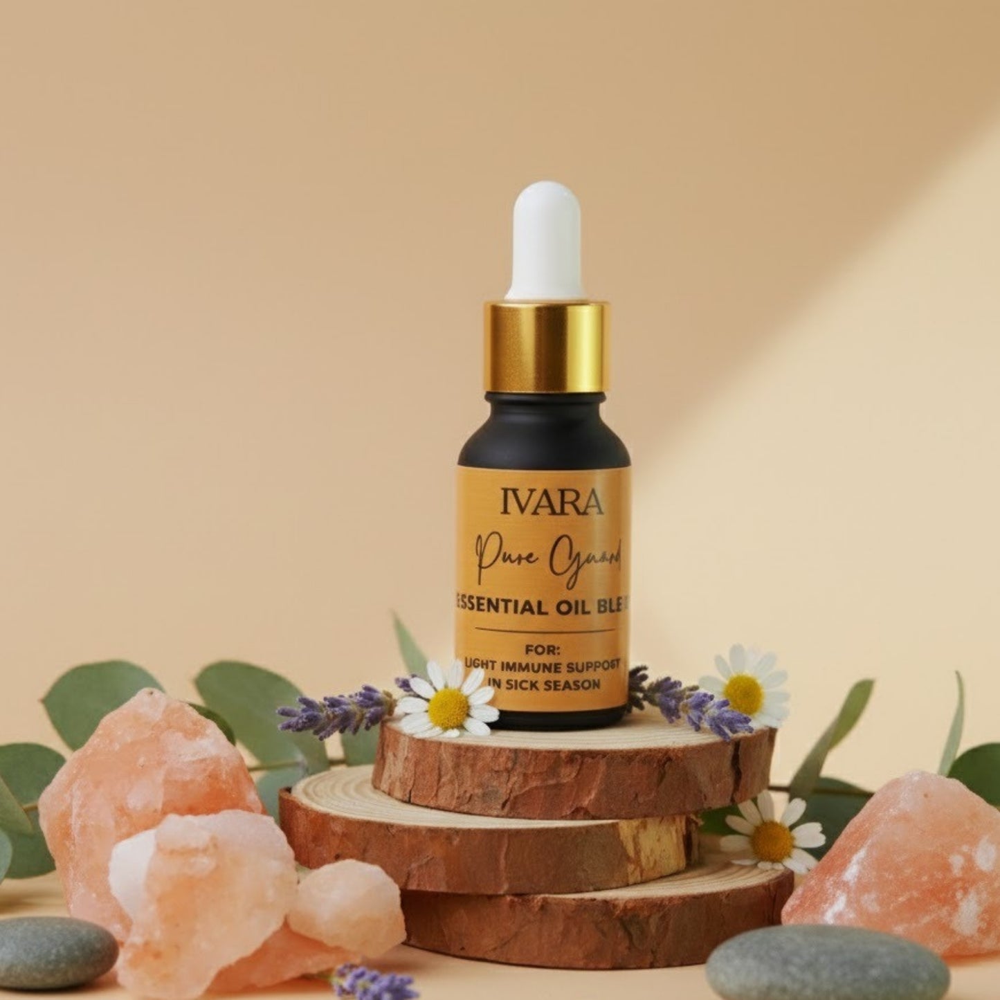 Pure Guard — For Immune Support, Congestion & Cold Relief - Natural Aromatherapy Oil