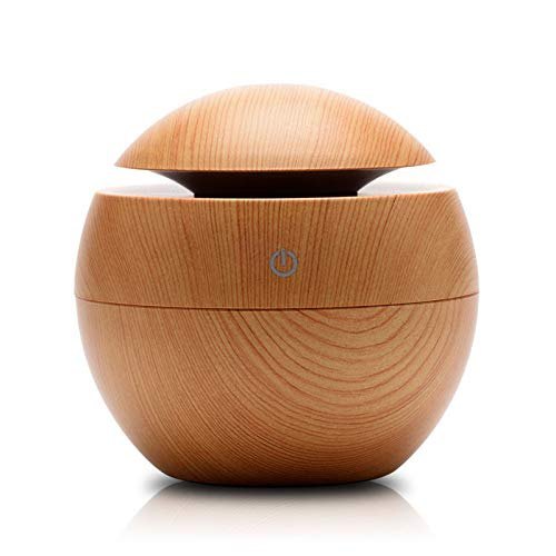 Wooden Cool Mist Humidifiers Essential Oil Diffuser Aroma Air Humidifier