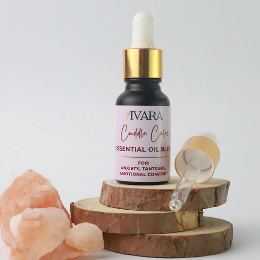 Cuddle Calm – Essential Oil Blend for Anxiety, Tantrums & Emotional Comfort