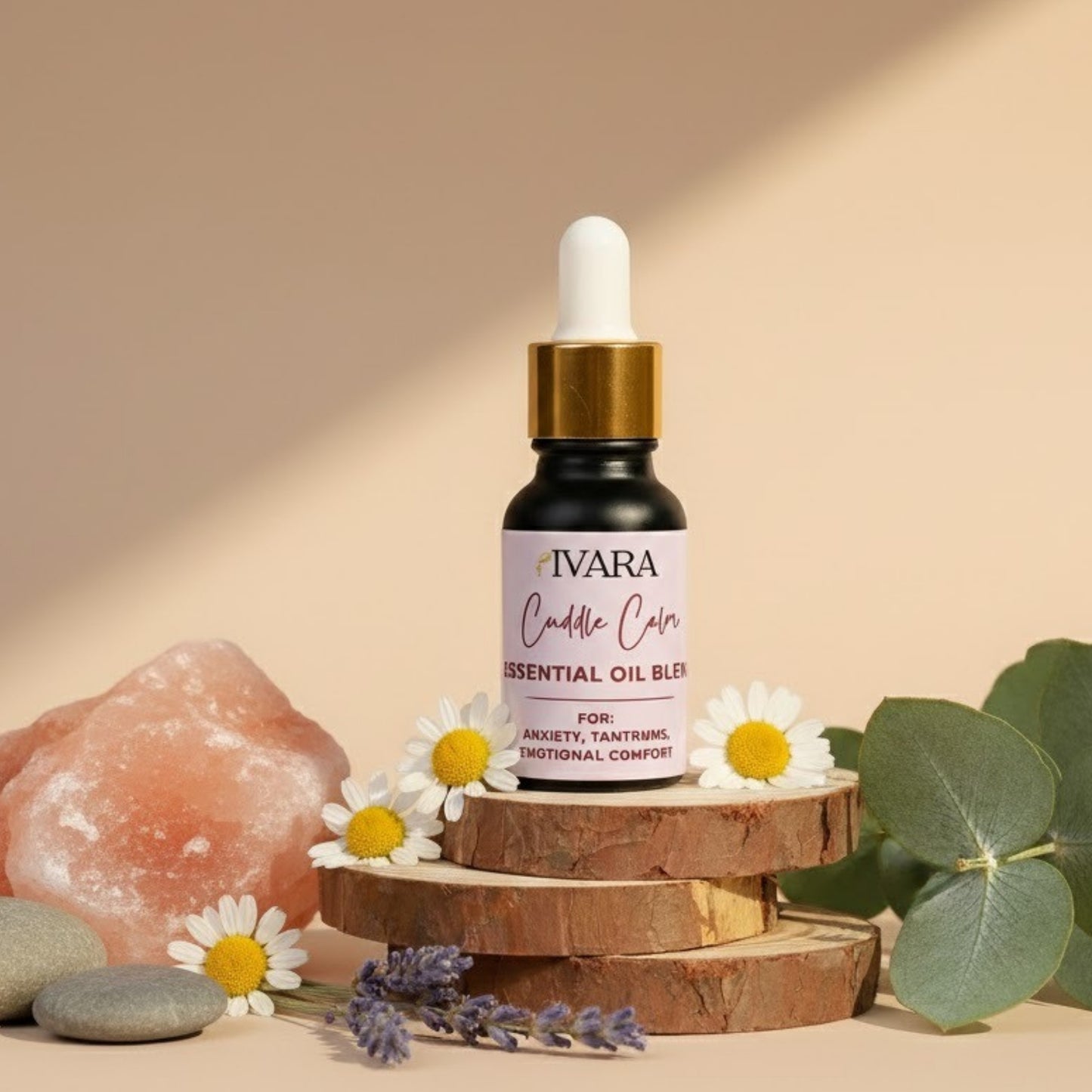 Cuddle Calm — For Anxiety, Tantrums & Emotional Comfort - Natural Aromatherapy Oil