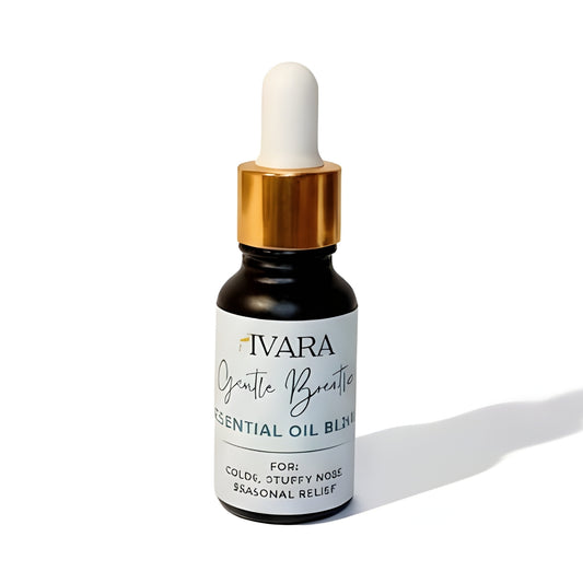 Gentle Breathe — For Cold, Congestion & Seasonal Relief - Natural Aromatherapy Oil