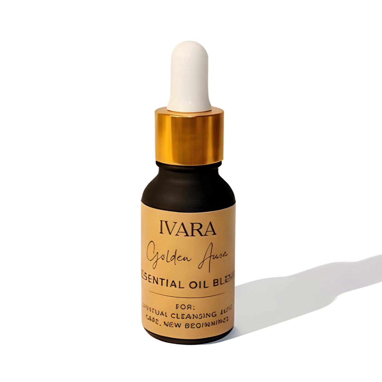 Golden Aura — For Spiritual Cleansing & Prayer Rooms - Natural Aromatherapy Oil