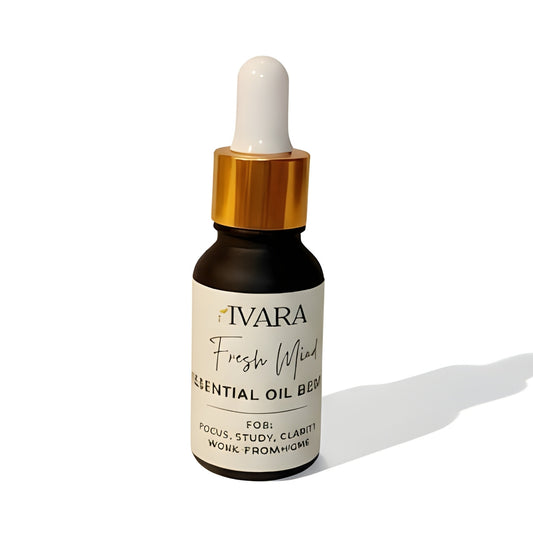 Fresh Mind — For Focus, Mental Clarity & Productivity - Natural Aromatherapy Oil