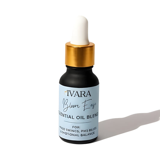 Bloom Ease — For PMS, Menstrual Cramps & Period Comfort - Natural Aromatherapy Oil