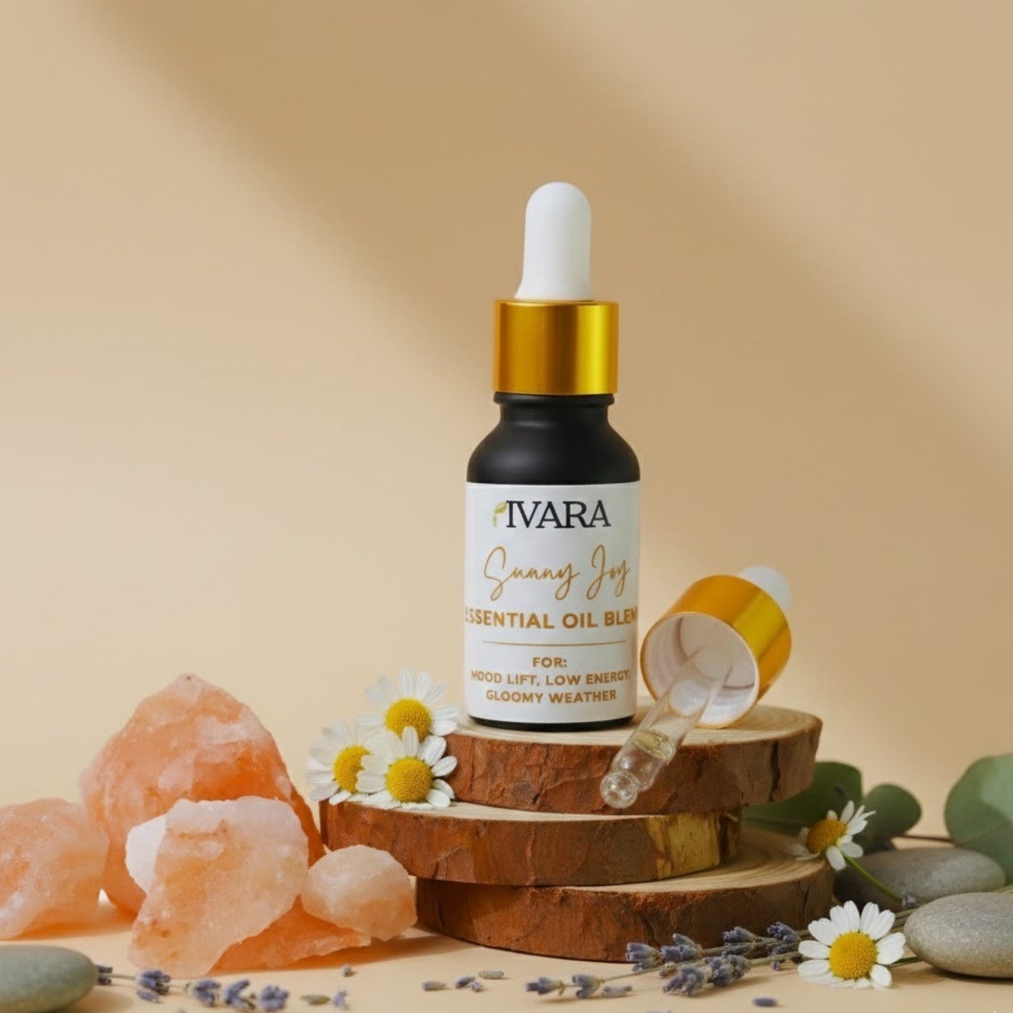 Sunny Joy — For Mood Lift, Low Energy & Emotional Balance - Natural Aromatherapy Oil