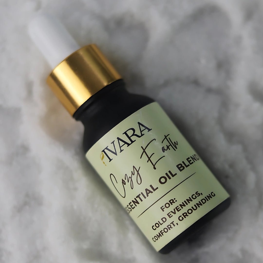 Cozy Earth – Essential Oil Blend for Cold Evenings, Comfort & Grounding