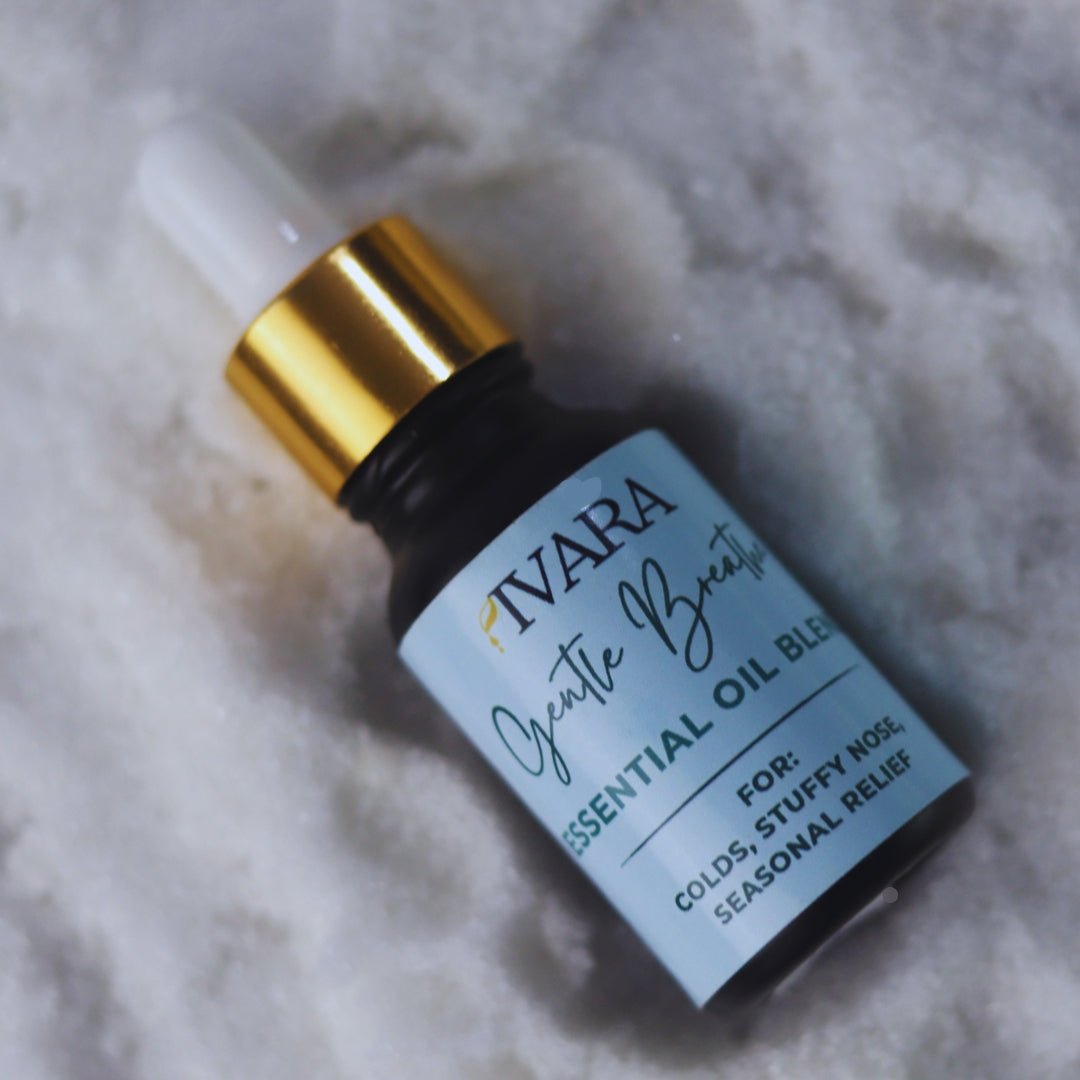 Gentle Breath – Essential Oil Blend for Cold, Stuffy Nose & Seasonal Relief