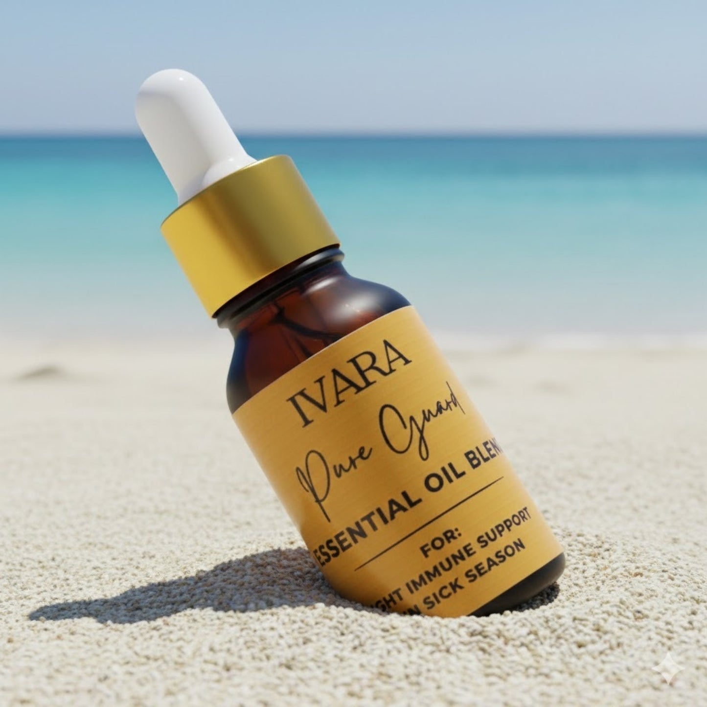 Pure Guard — For Immune Support, Congestion & Cold Relief - Natural Aromatherapy Oil