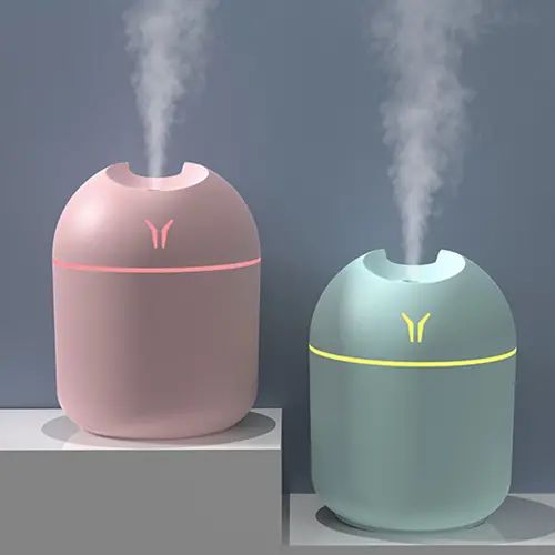 Little Y Portable Mini Air Humidifier Oil Diffuser for Car/Room