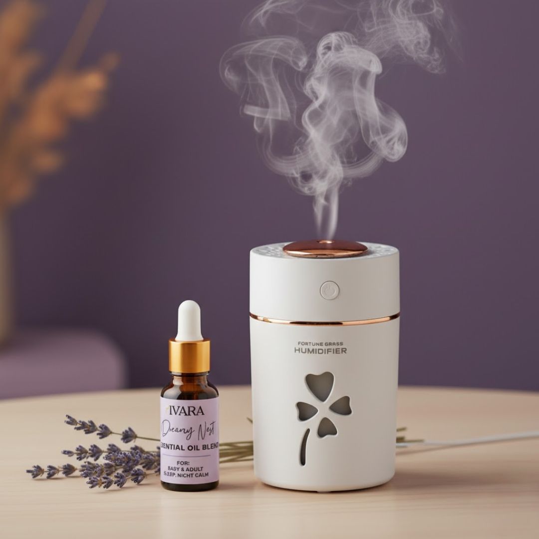 Lucky Clover Portable Ultrasonic Diffuser - Humidifier