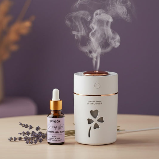 Lucky Clover Portable Ultrasonic Diffuser - Humidifier