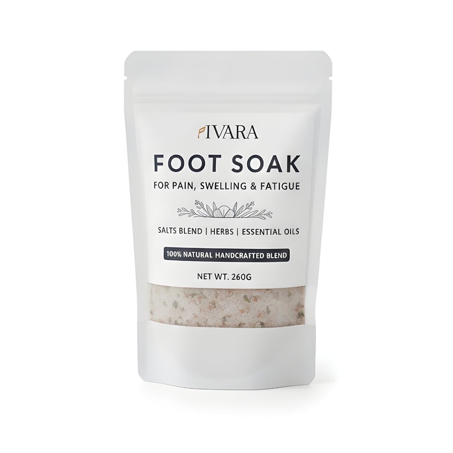 IVARA Natural Foot Soak — For Pain, Swelling & Fatigue